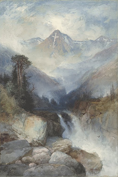 Mountain of the Holy Cross Thomas Moran